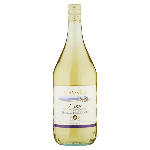 gotto-d-oro-bianco-frizzante-lazio-igt-perlwein-1-5l-linea-classica image 1