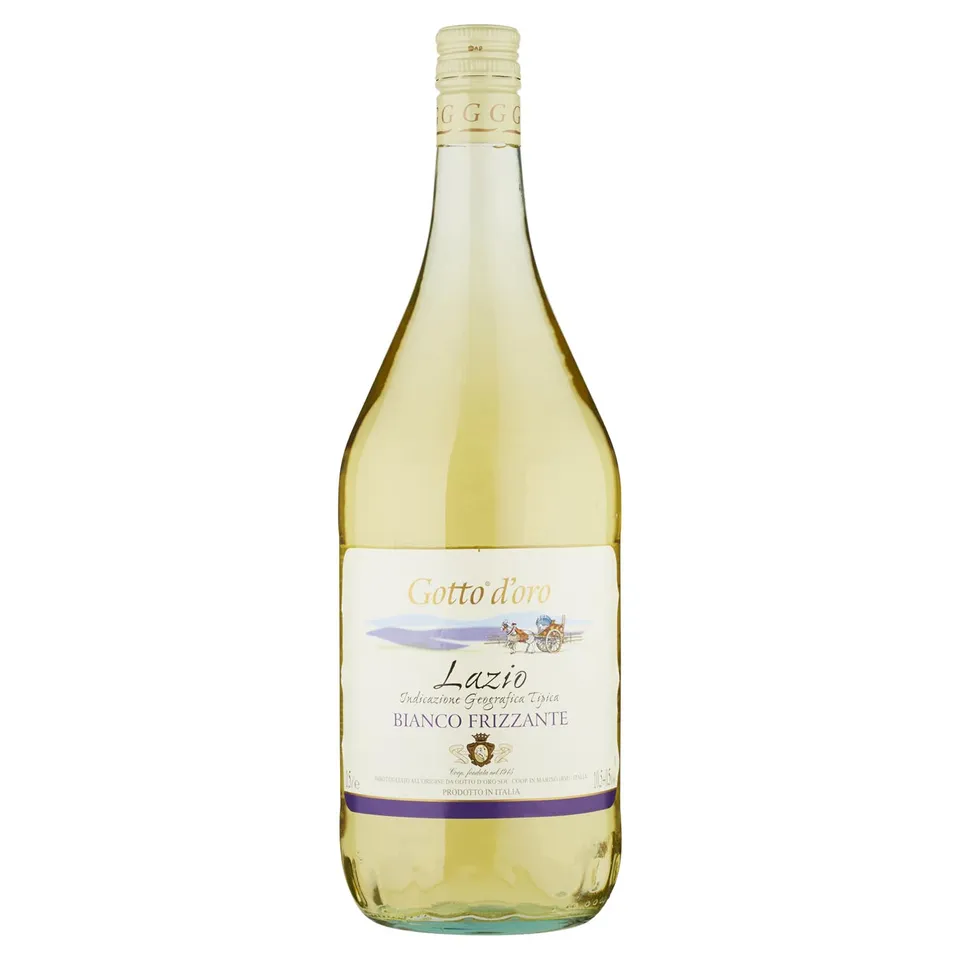 gotto-d-oro-bianco-frizzante-lazio-igt-perlwein-1-5l-linea-classica image 1