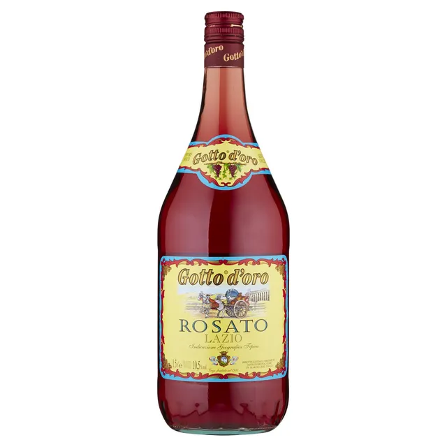 gotto-d-oro-rosato-lazio-igt-ros-wein-1-5l-magnum-linea-classica image 1