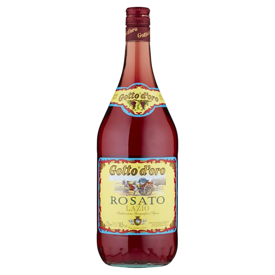 gotto-d-oro-rosato-lazio-igt-ros-wein-1-5l-magnum-linea-classica image 1