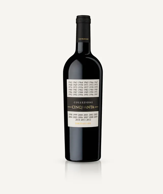 cantine-san-marzano-collezione-cinquanta-rosso-box-3-und-6-flaschen image 1