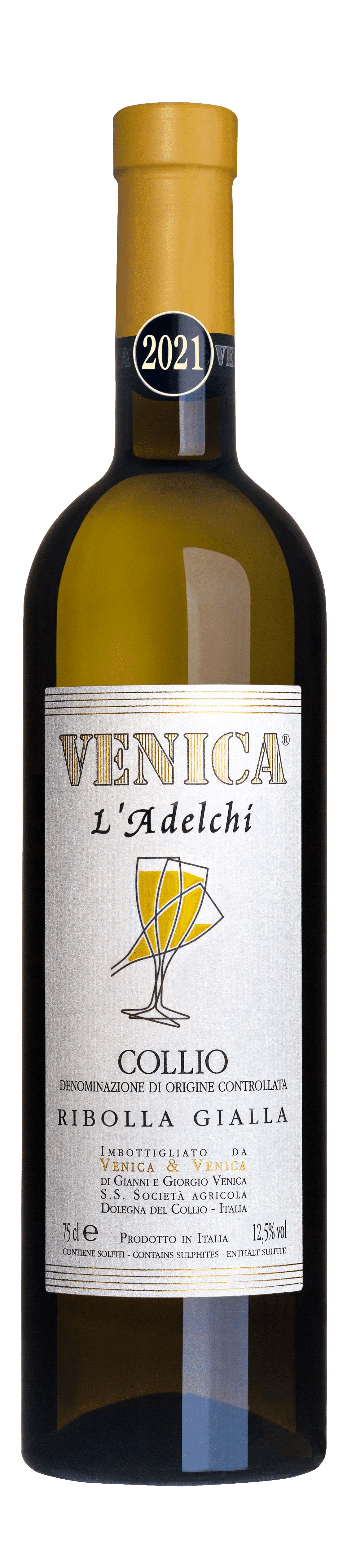 venica-l-adelchi-ribolla-gialla-doc-collio-wei-wein image 1