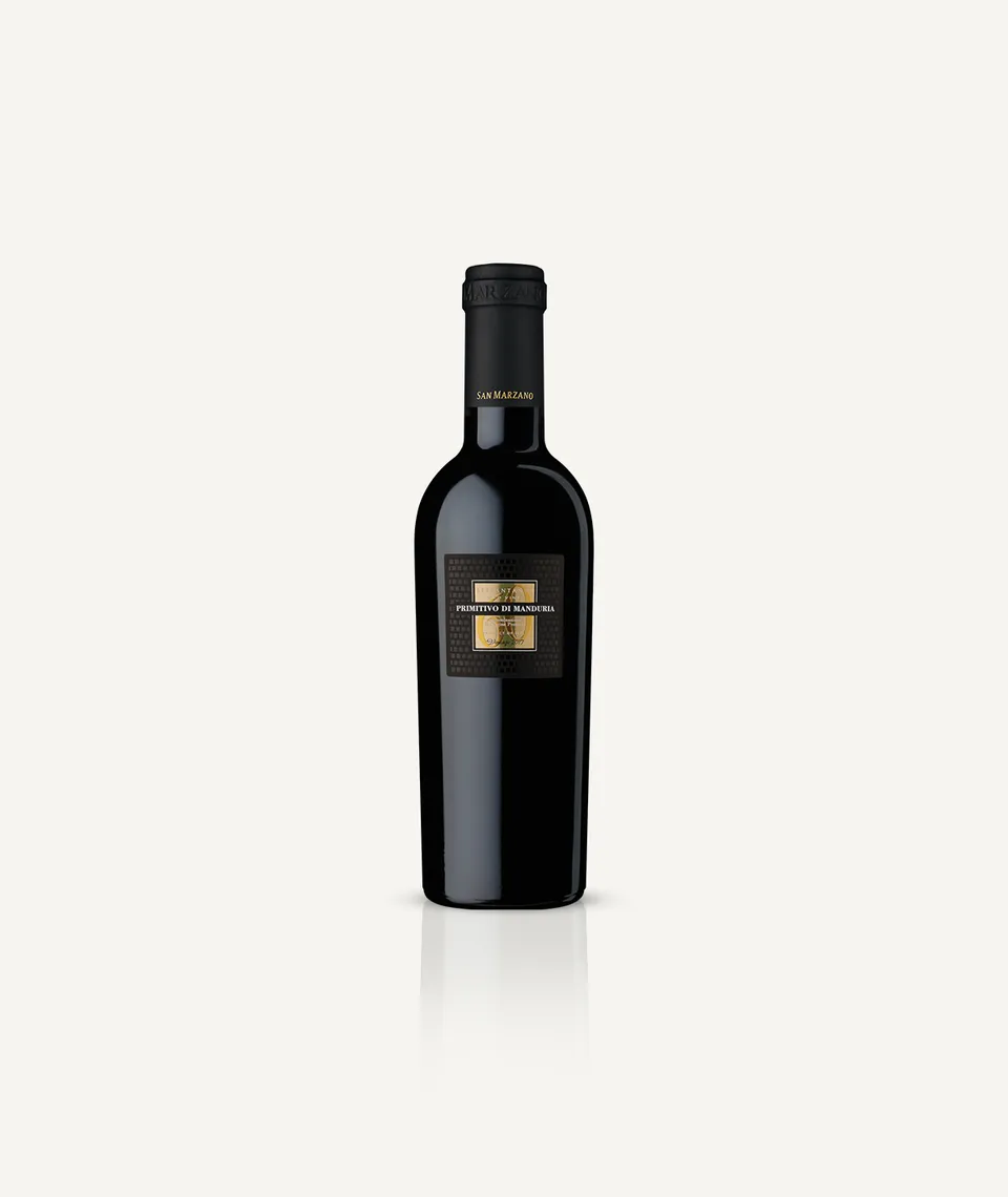 cantine-san-marzano-sessantanni-primitivo-di-manduria-dop-rotwein-12-x-375-ml-bo image 1