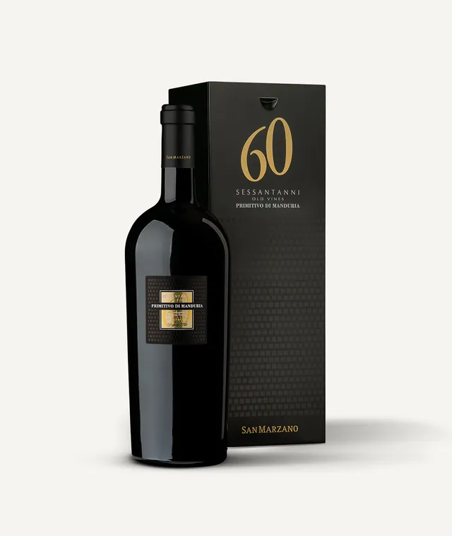 cantine-san-marzano-sessantanni-primitivo-di-manduria-dop-rotwein-sonderformate image 1