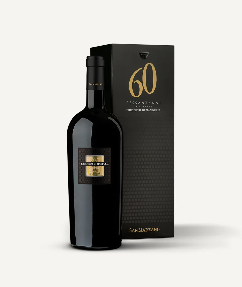 cantine-san-marzano-sessantanni-primitivo-di-manduria-dop-rotwein-sonderformate image 1
