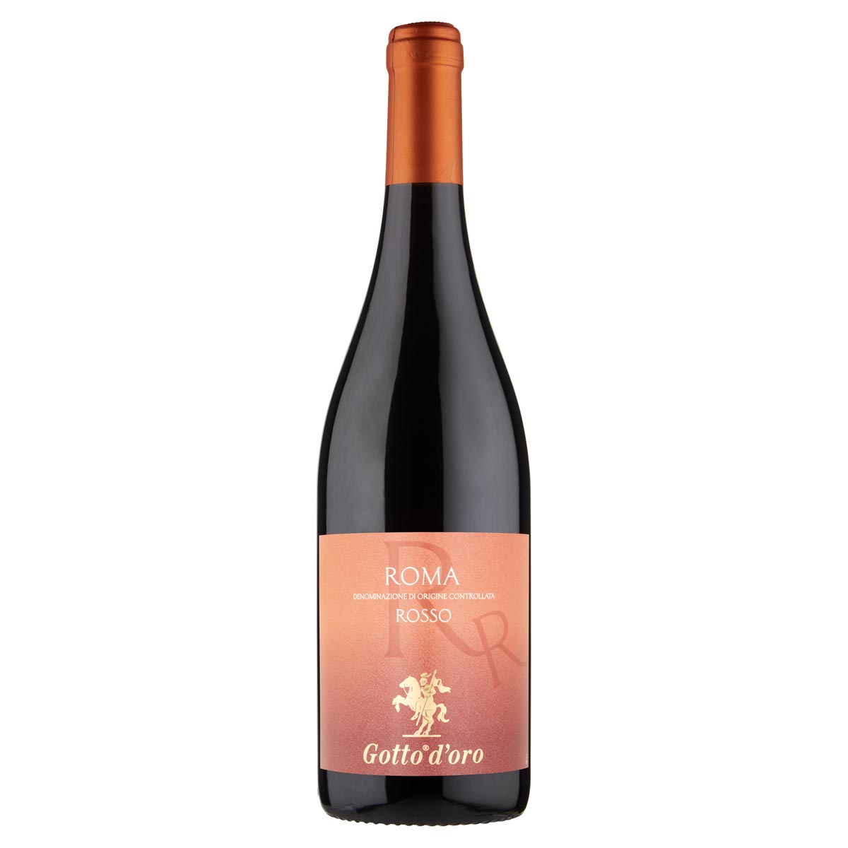 gotto-d-oro-roma-rosso-doc-rotwein-0-75l-linea-settantacinque75 image 1