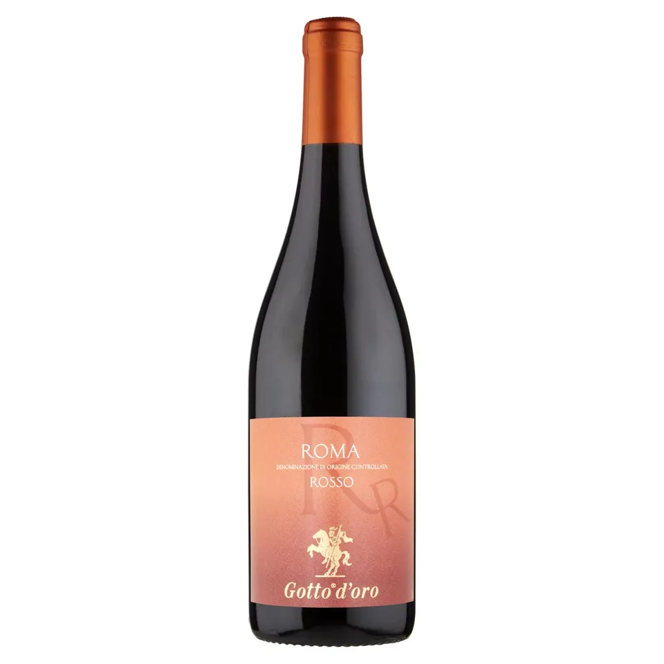 gotto-d-oro-roma-rosso-doc-rotwein-0-75l-linea-settantacinque75 image 1