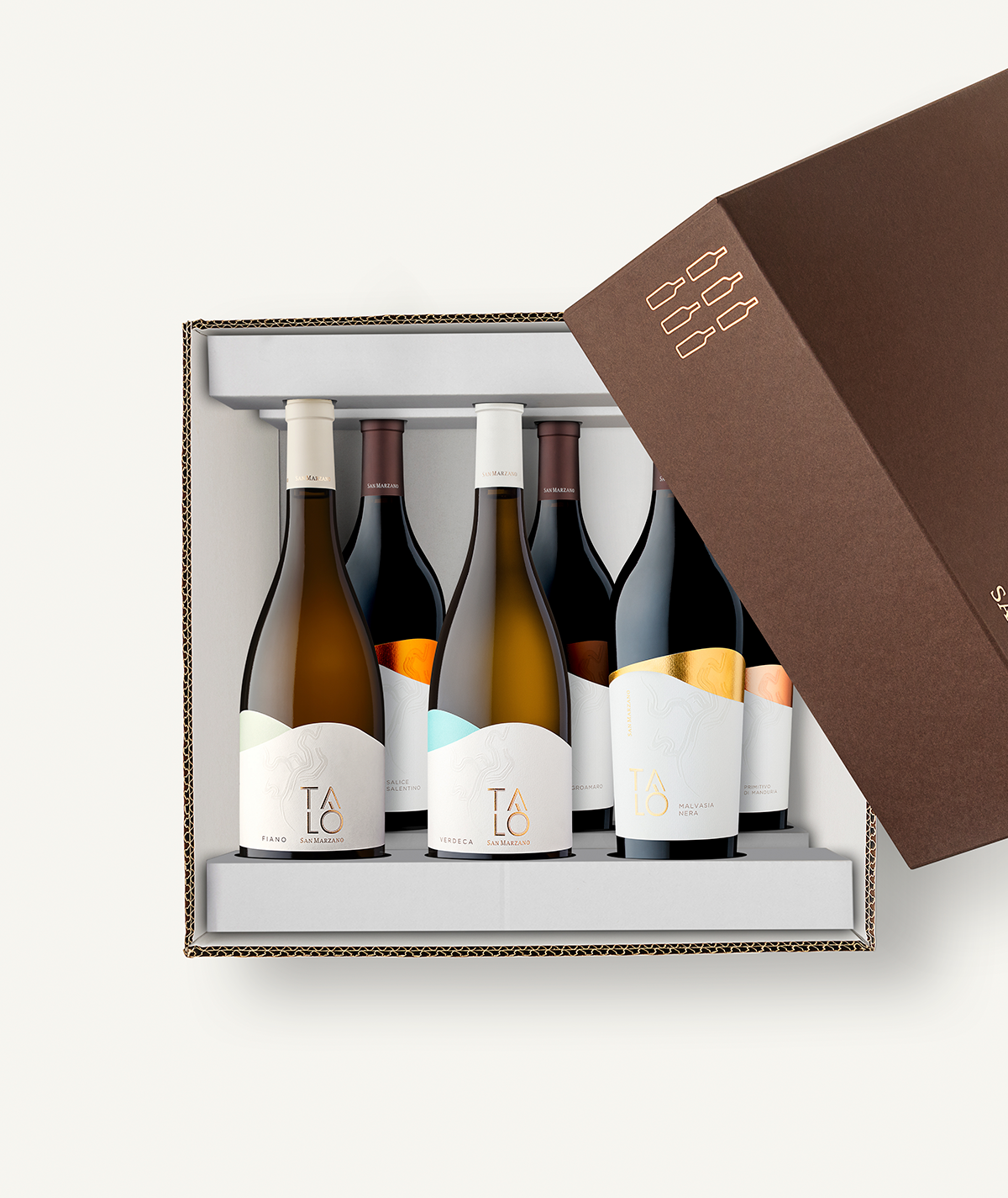 cantine-san-marzano-tal-box-degustazione-6-weine-salento-puglia image 2