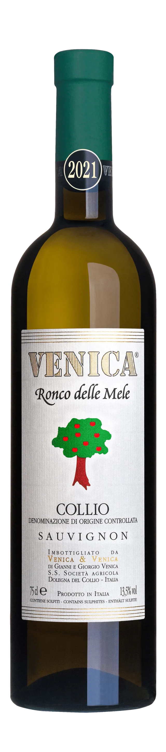 venica-ronco-delle-mele-sauvignon-doc-collio-wei-wein image 1