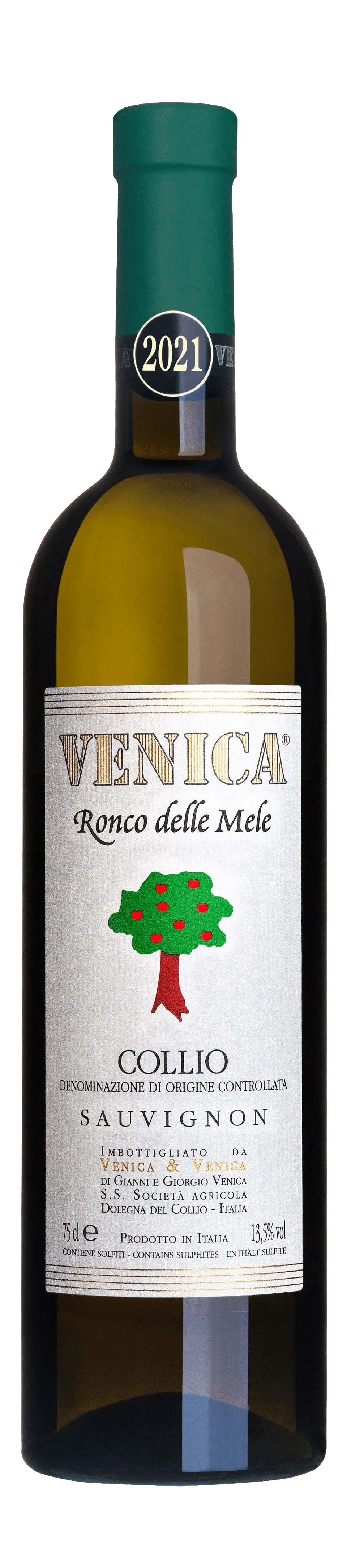 venica-ronco-delle-mele-sauvignon-doc-collio-wei-wein image 1