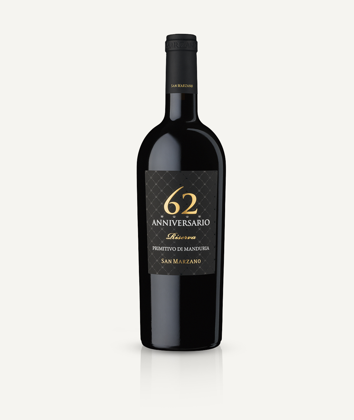 cantine-san-marzano-anniversario-62-primitivo-di-manduria-dop-riserva-rotwein-bo image 1