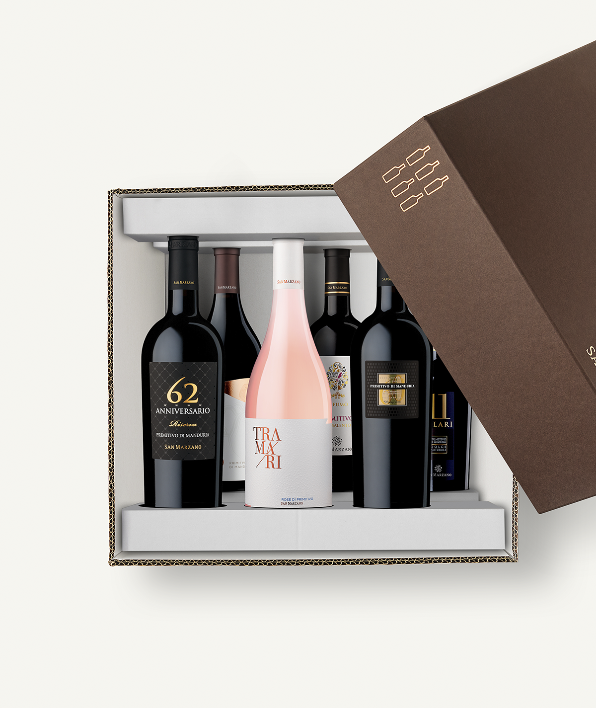 cantine-san-marzano-box-degustazione-primitivo-6-flaschen-inkl-riserva image 2
