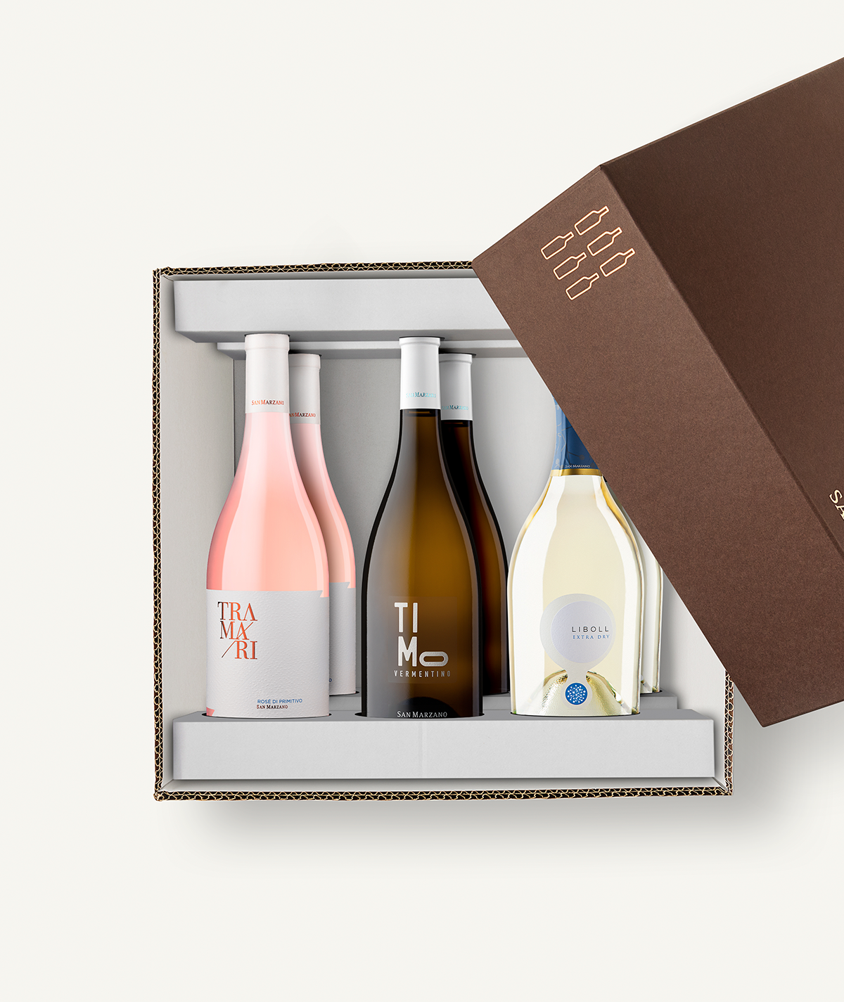 cantine-san-marzano-box-degustazione-estate-spumante-vermentino-ros-probierset image 2