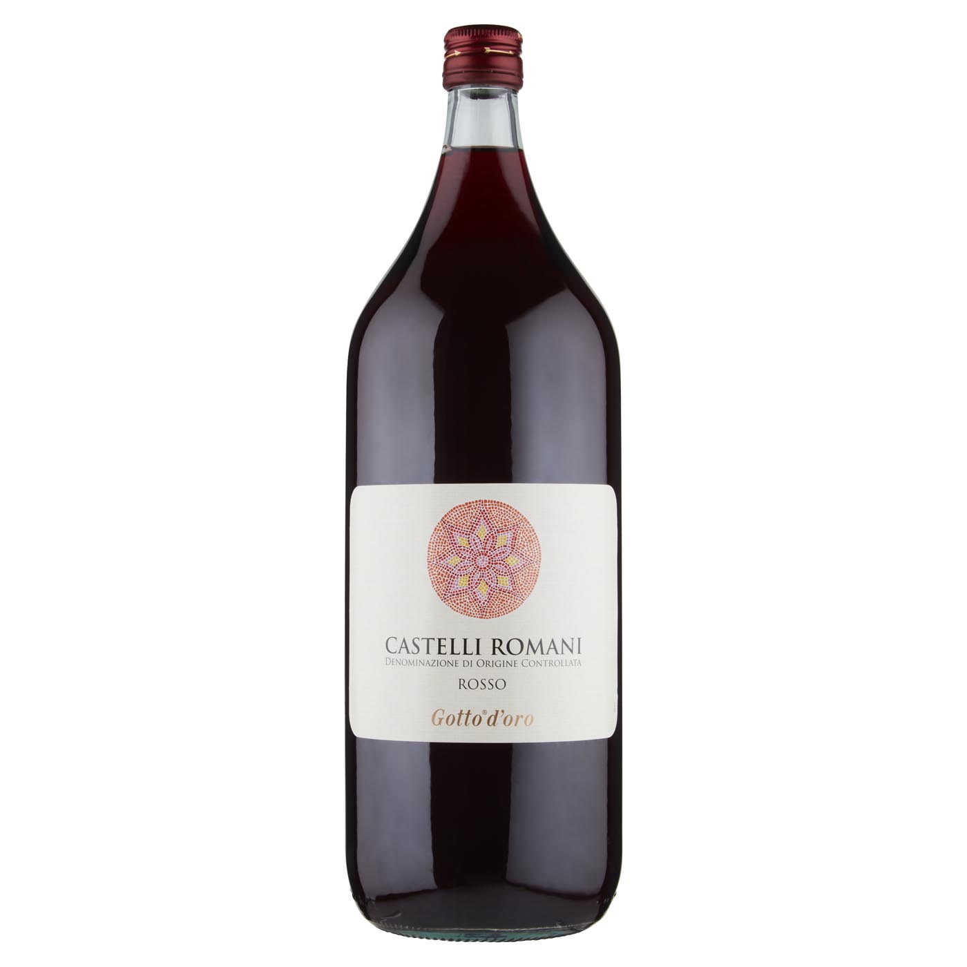 gotto-d-oro-castelli-romani-rosso-doc-rotwein-2l-linea-classica image 1