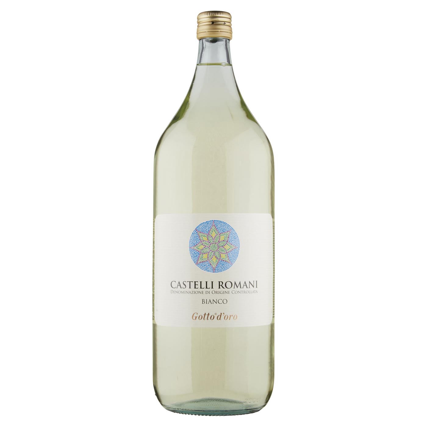gotto-d-oro-castelli-romani-bianco-doc-2-liter-wei-wein image 1