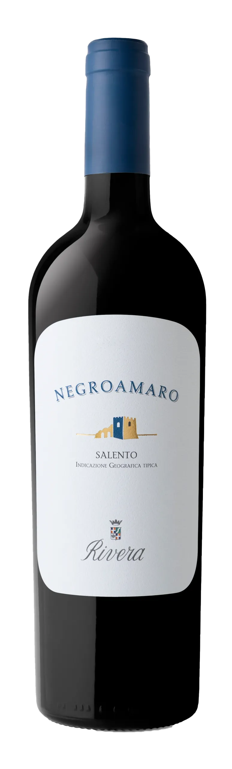 rivera-negroamaro-2023-rotwein-salento-0-75l image 1