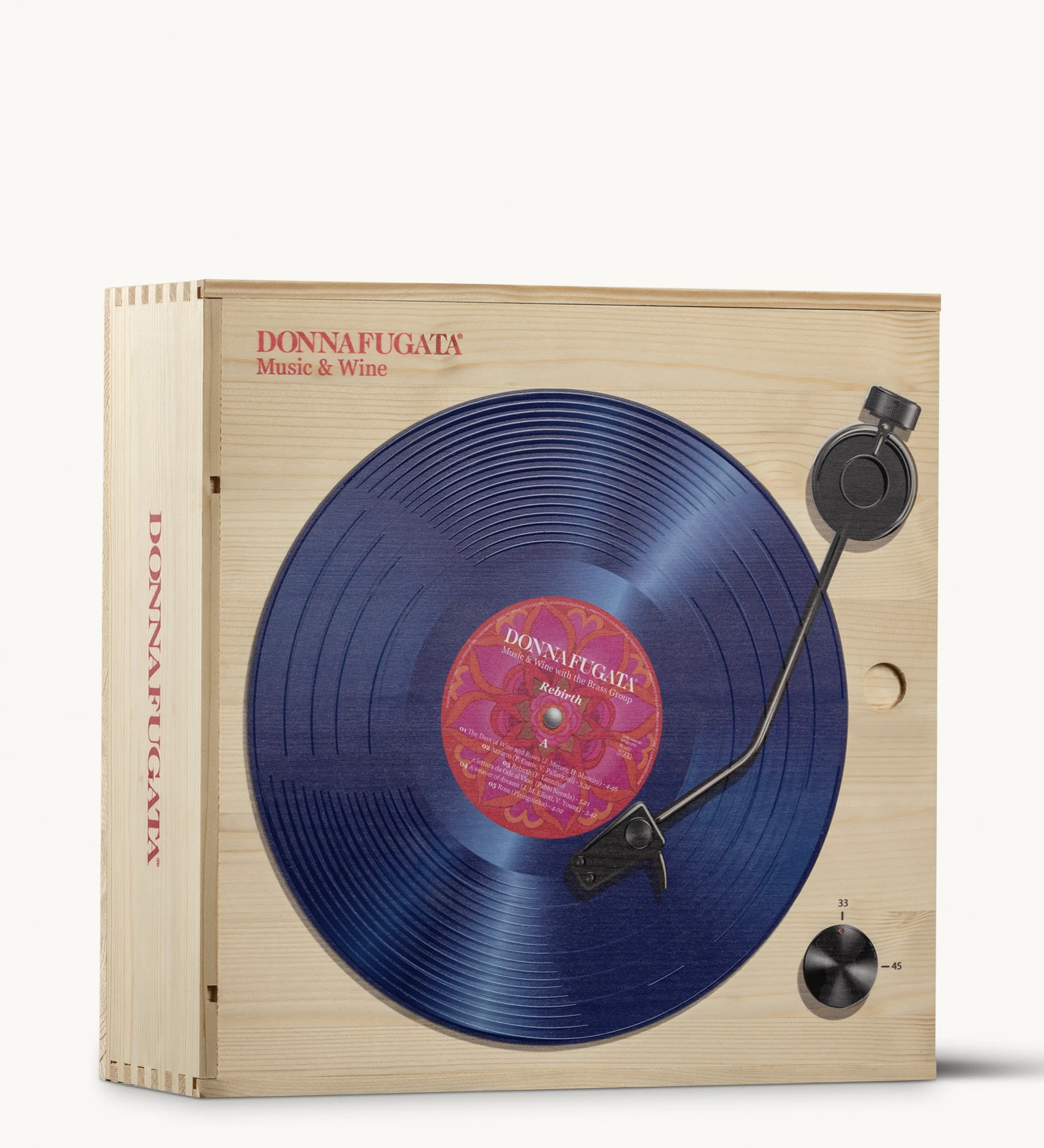 donnafugata-music-wine-vinile-geschenkbox image 1