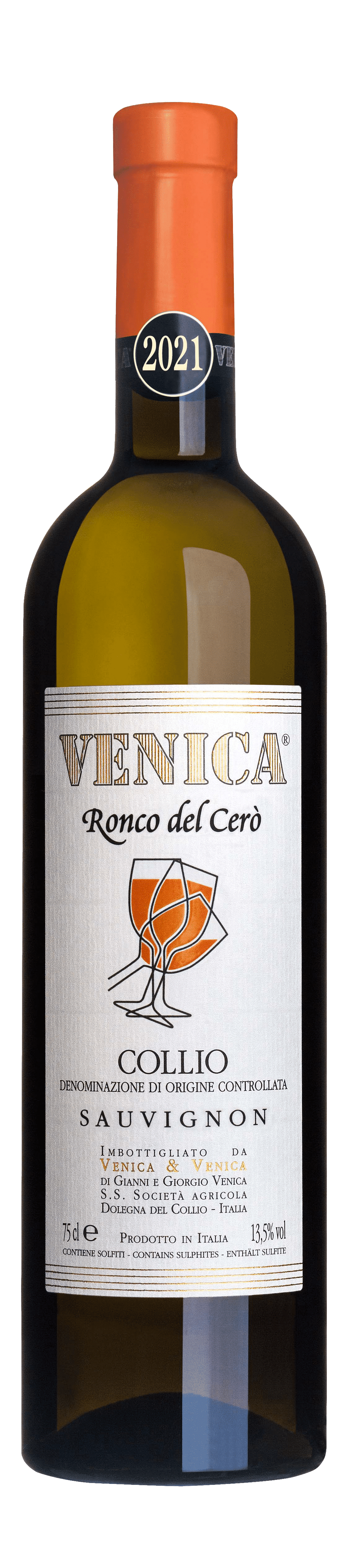 venica-ronco-del-cer-sauvignon-doc-collio-wei-wein image 1