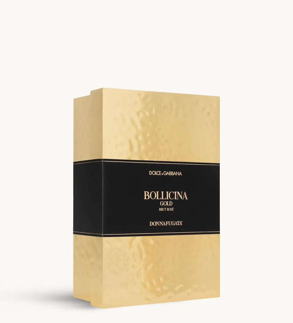 donnafugata-bollicina-gold-dolce-gabbana-schaumwein-geschenkbox image 1