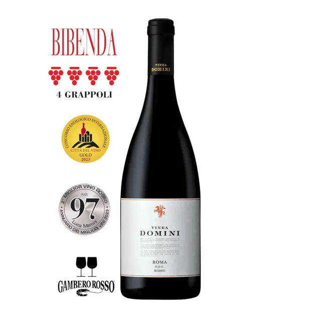 gotto-d-oro-roma-rosso-doc-rotwein-latium image 1