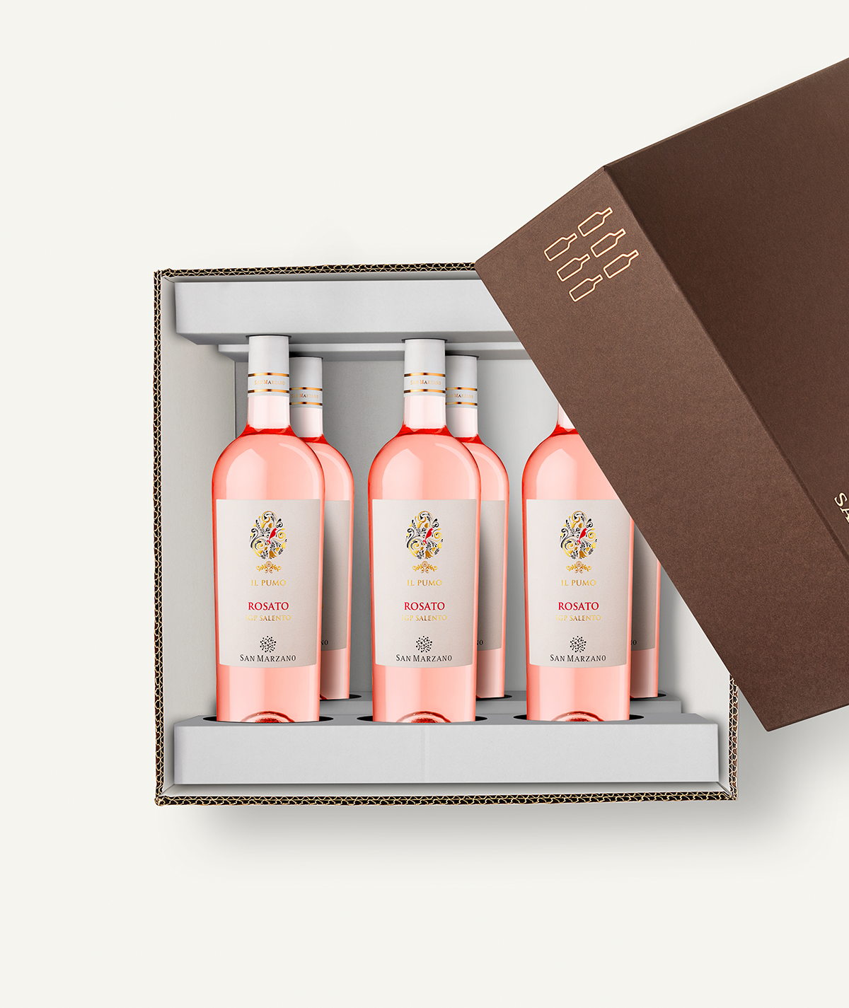 cantine-san-marzano-il-pumo-rosato-salento-igp-6-flaschen-box image 2