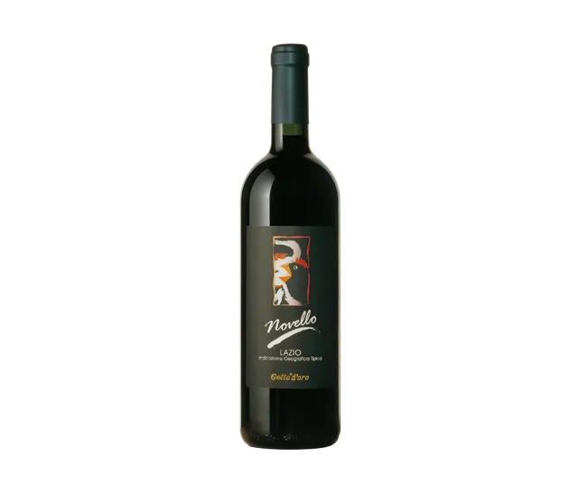 gotto-d-oro-novello-lazio-igt-2025-junger-rotwein image 1