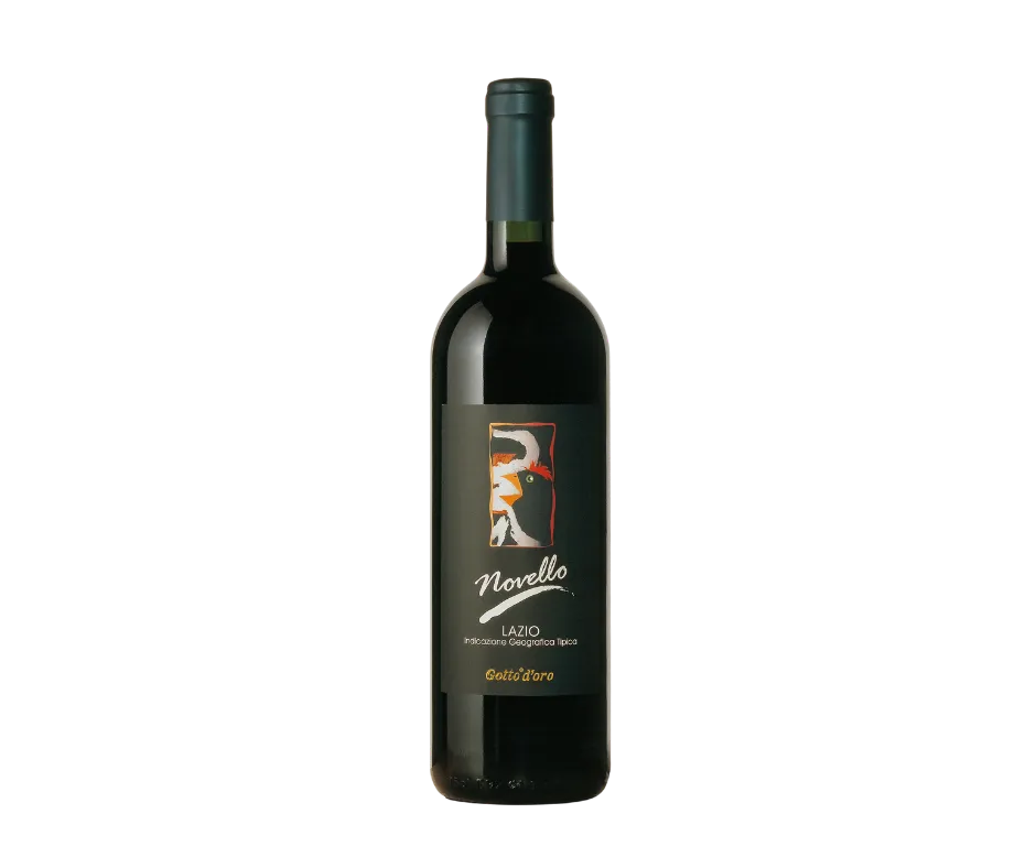gotto-d-oro-novello-lazio-igt-2025-junger-rotwein image 1