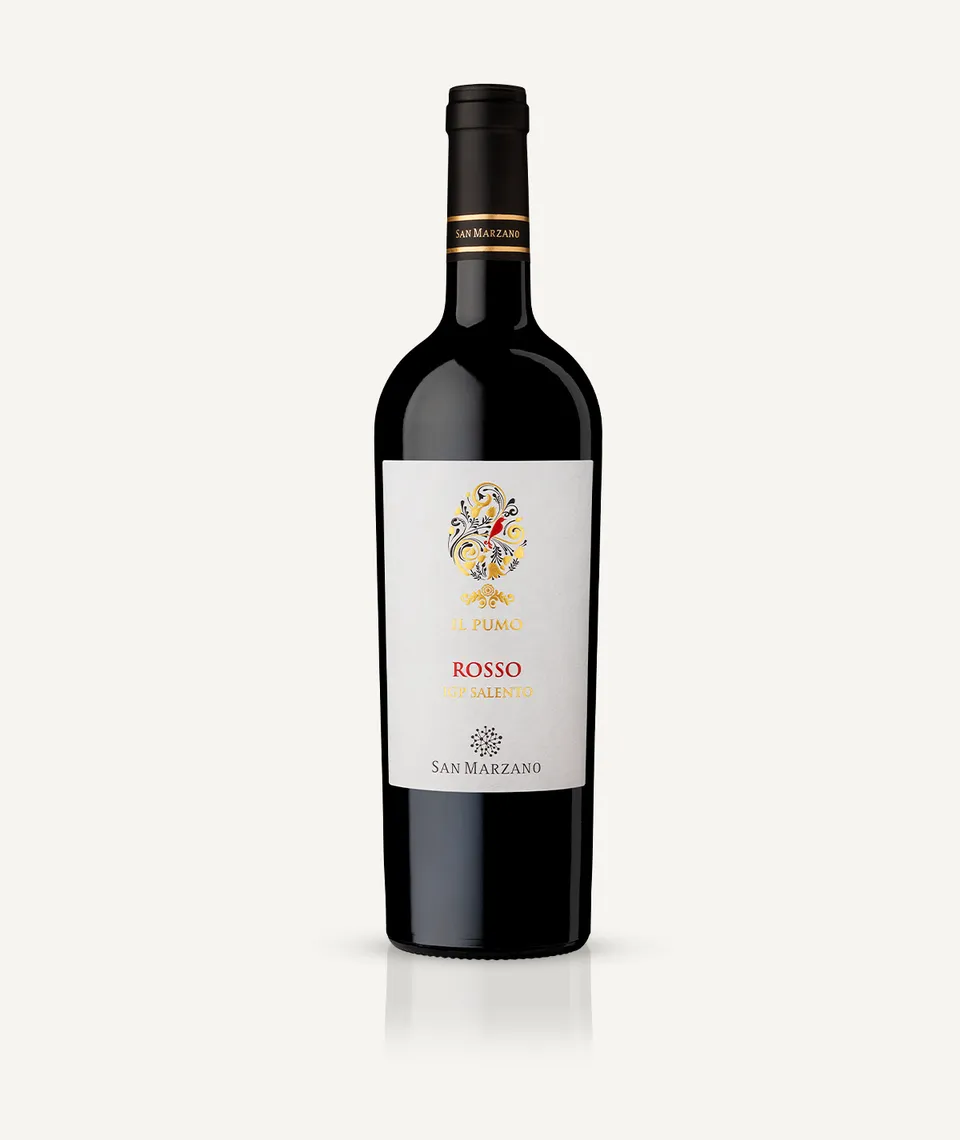 cantine-san-marzano-il-pumo-rosso-salento-igp-rotwein-6er-box image 1