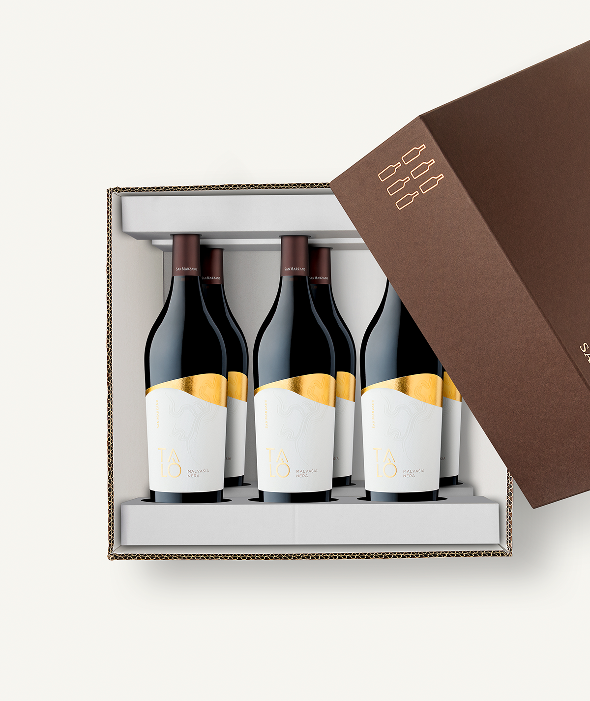 cantine-san-marzano-tal-malvasia-nera-salento-igp-box-6-flaschen image 2