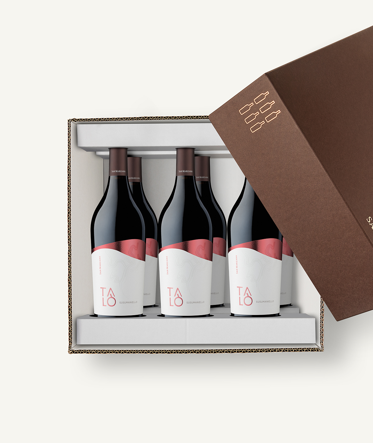 cantine-san-marzano-tal-susumaniello-salento-igp-6er-box image 2