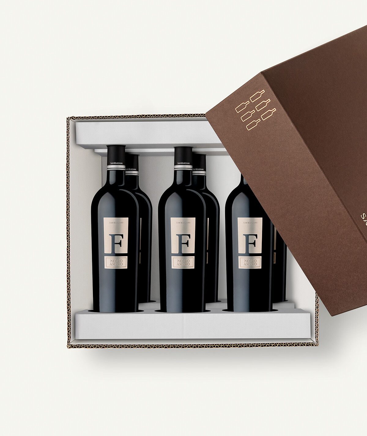 cantine-san-marzano-f-negroamaro-salento-igp-rotwein-box-da-3-und-6-flaschen image 3