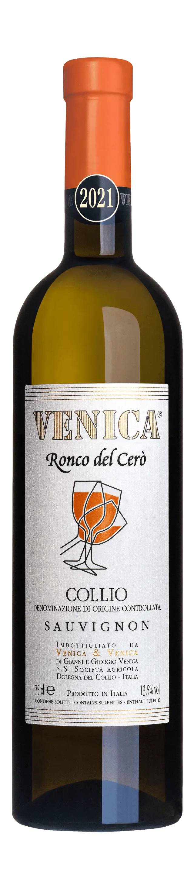 venica-ronco-del-cer-sauvignon-doc-collio-wei-wein image 1