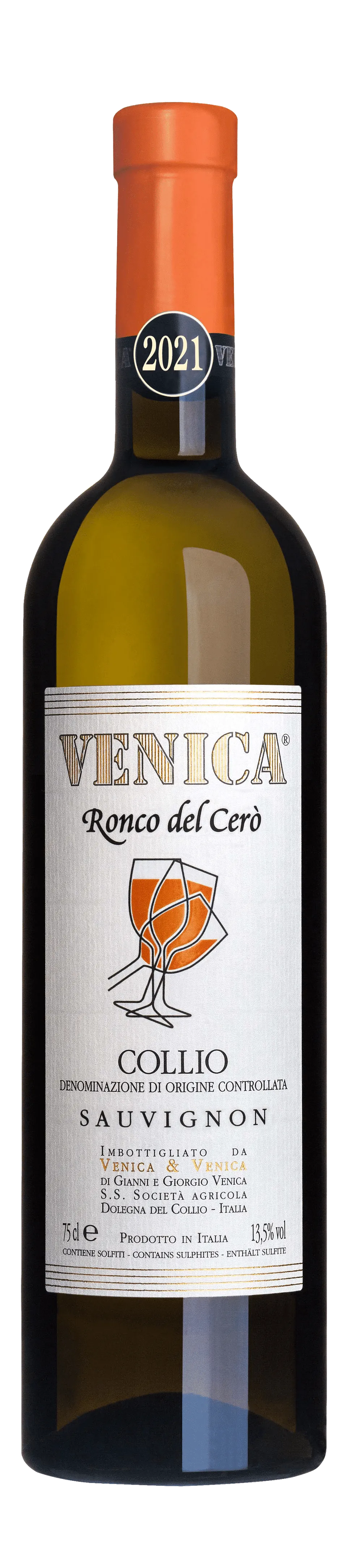 venica-ronco-del-cer-sauvignon-doc-collio-wei-wein image 1