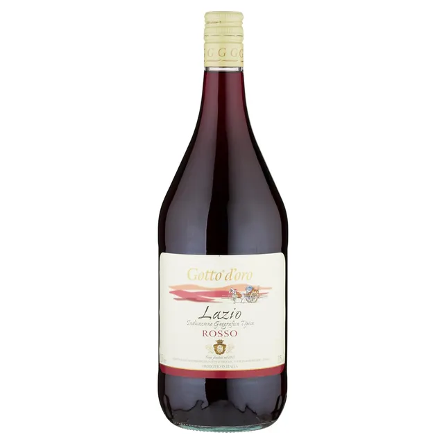 gotto-d-oro-rosso-lazio-igt-1-5-l-magnum image 1