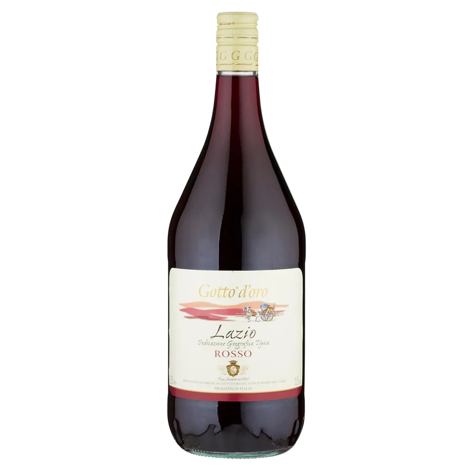 gotto-d-oro-rosso-lazio-igt-1-5-l-magnum image 1