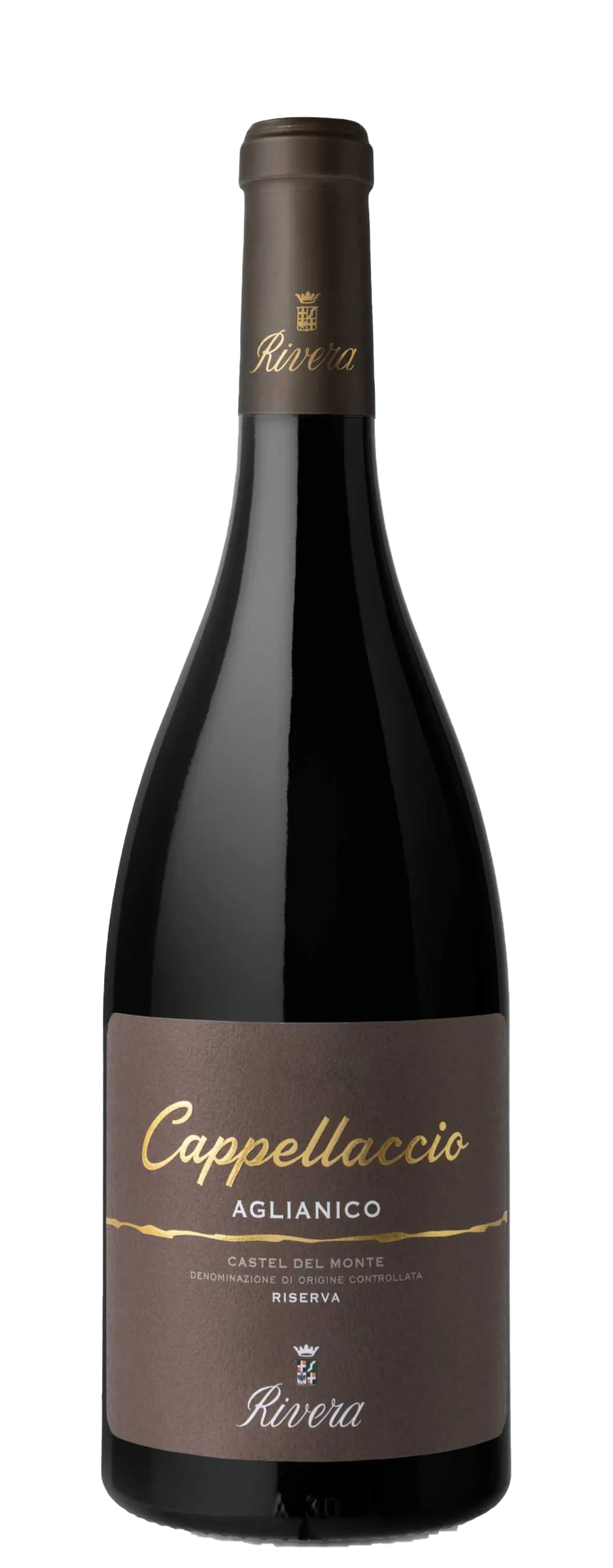 rivera-cappellaccio-2020-aglianico-rotwein-0-75l image 1