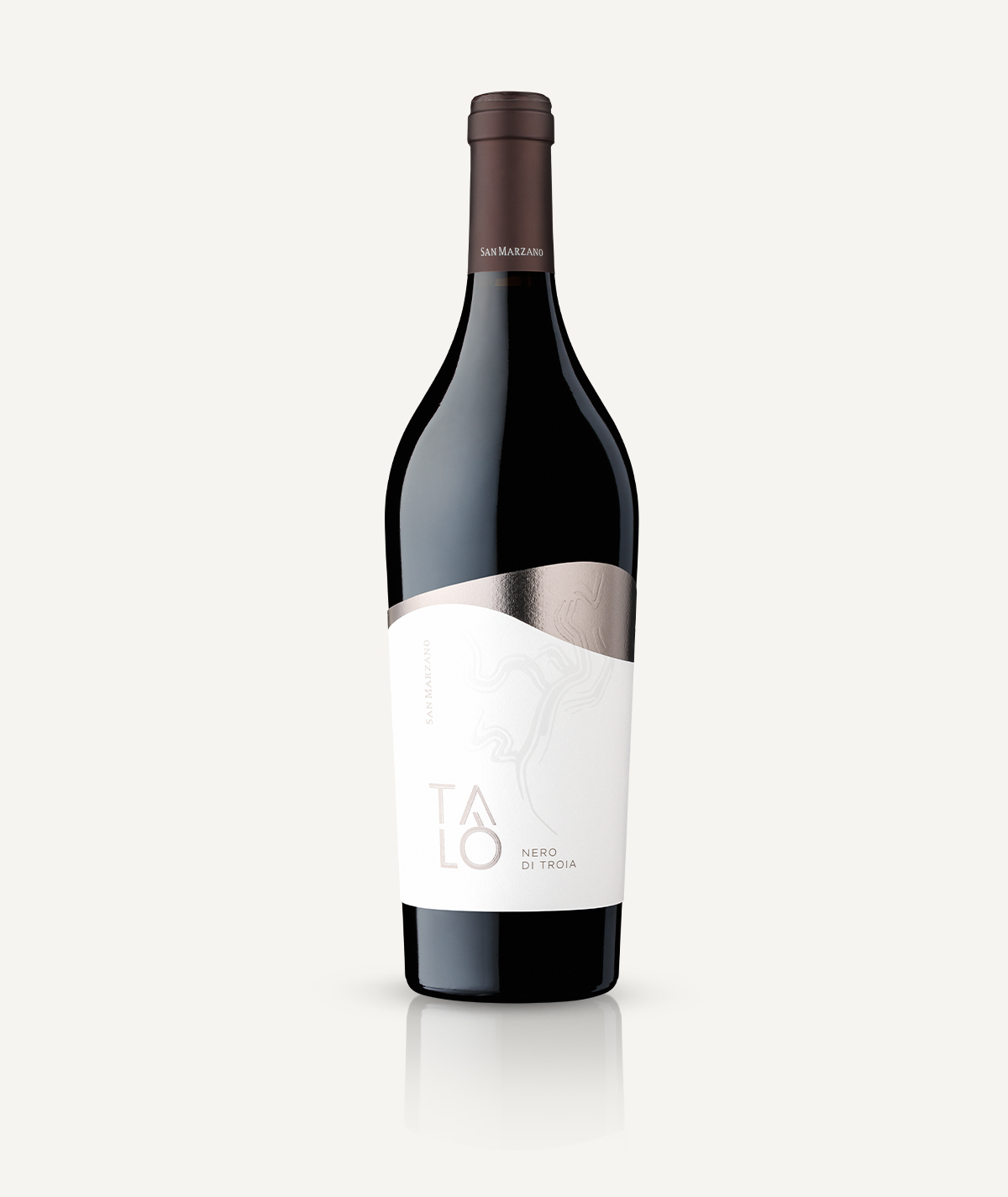 cantine-san-marzano-tal-nero-di-troia-puglia-igp-rotwein-6er-box image 1