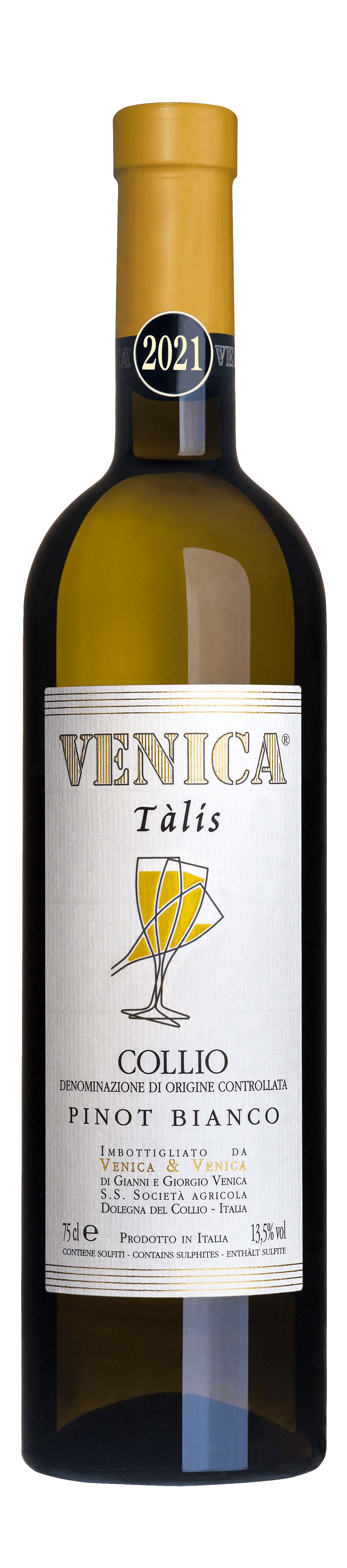 venica-t-lis-pinot-bianco-doc-collio-wei-wein image 1