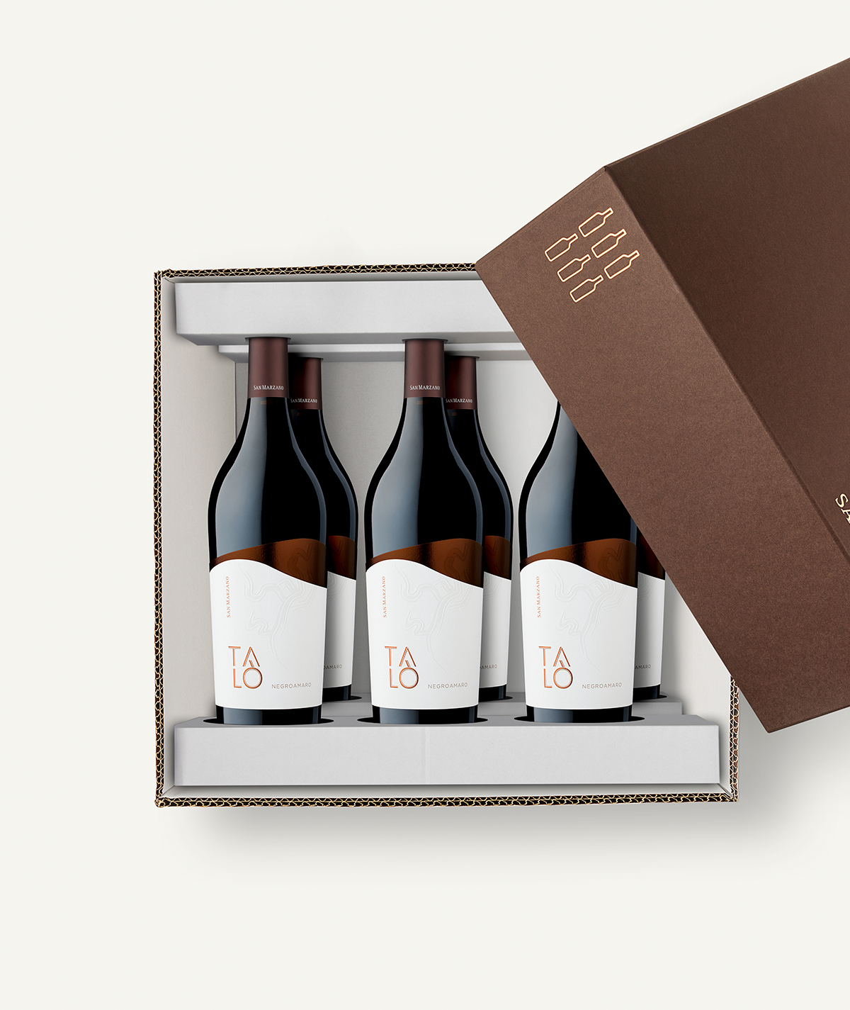 cantine-san-marzano-tal-negroamaro-salento-igp-rotwein-6er-box image 2