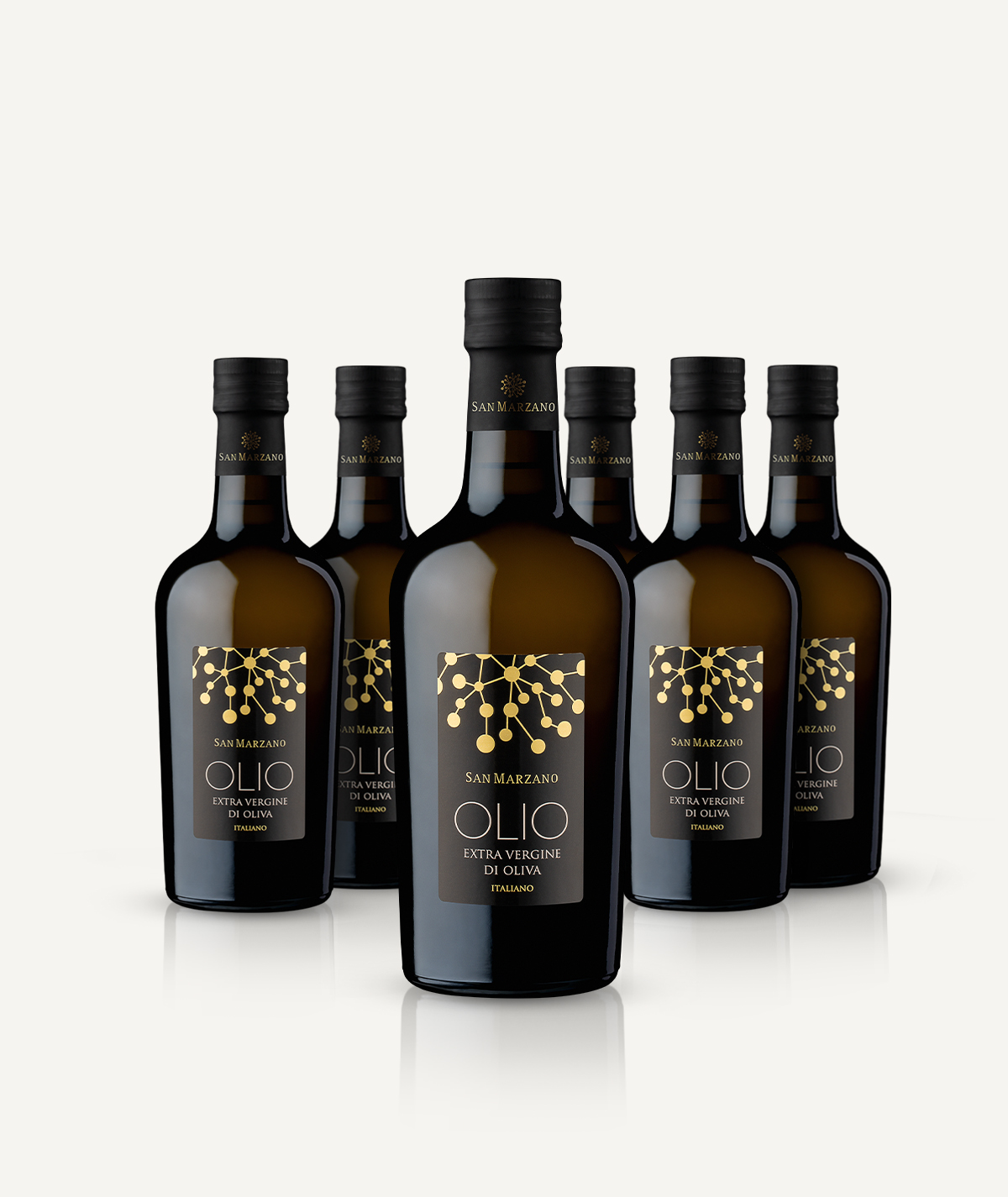 cantine-san-marzano-olio-extra-vergine-d-oliva-0-5-l-box-da-6-flaschen image 2