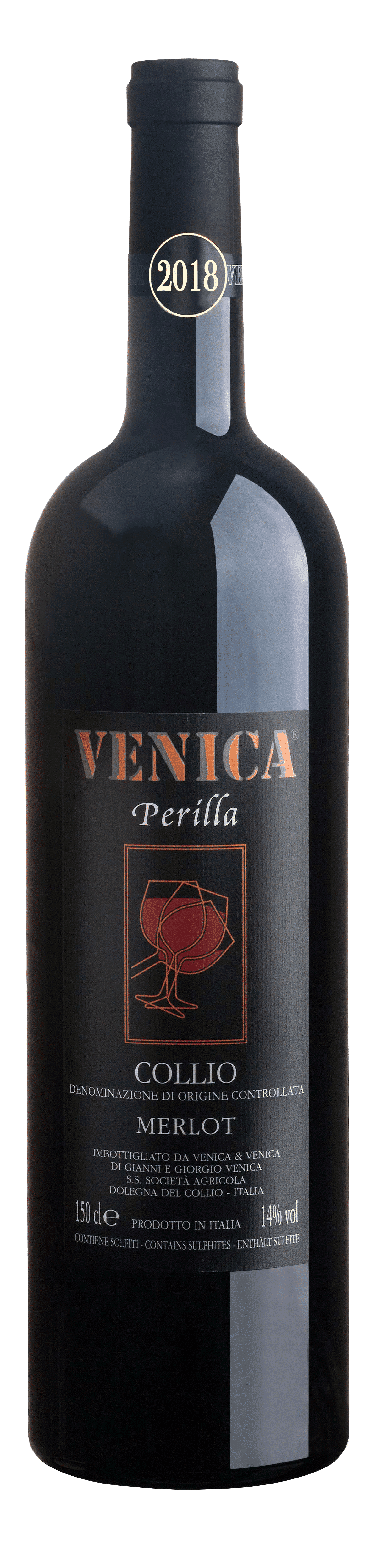 venica-perilla-merlot-doc-collio-rotwein image 1