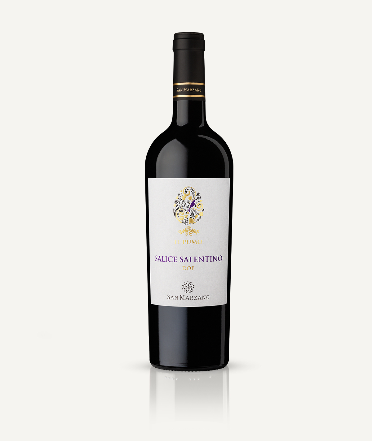 cantine-san-marzano-il-pumo-salice-salentino-dop-rotwein-6er-box image 1