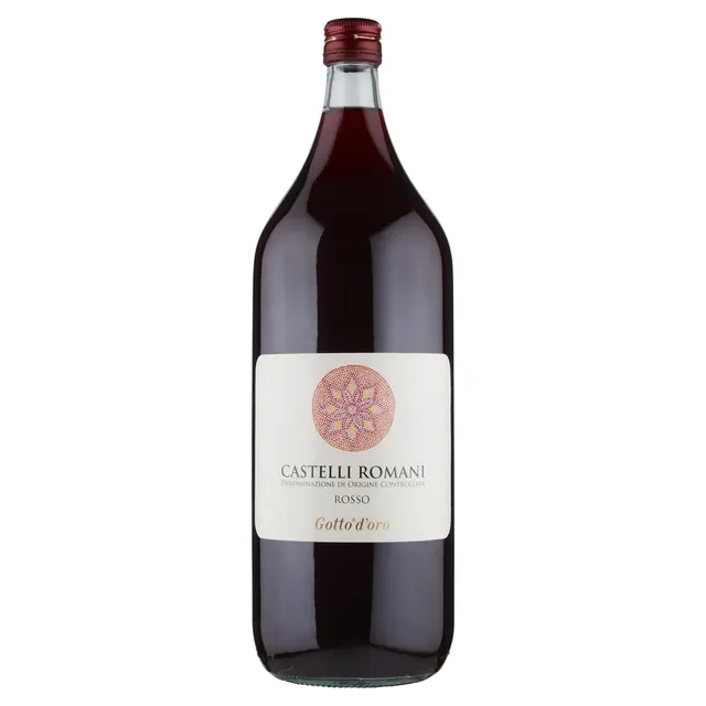 gotto-d-oro-castelli-romani-rosso-doc-rotwein-2l-linea-classica image 1