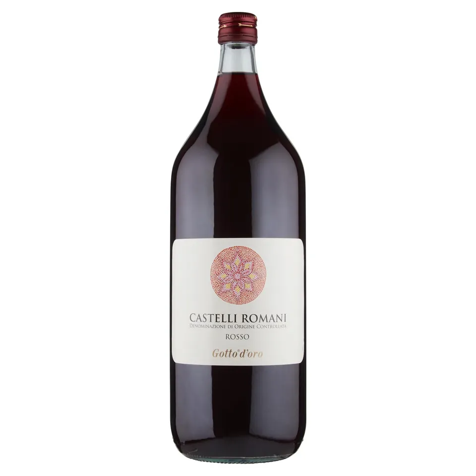 gotto-d-oro-castelli-romani-rosso-doc-rotwein-2l-linea-classica image 1