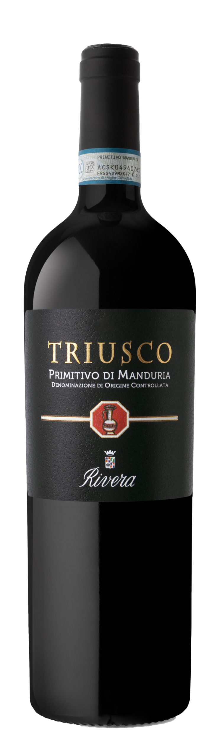 rivera-triusco-2023-primitivo-di-manduria-doc-0-75l image 1