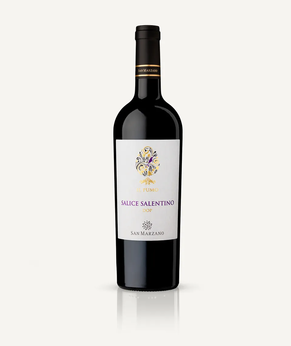 cantine-san-marzano-il-pumo-salice-salentino-dop-rotwein-6er-box image 1