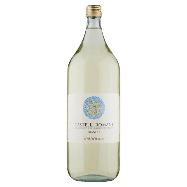 gotto-d-oro-castelli-romani-bianco-doc-2-liter-wei-wein image 1