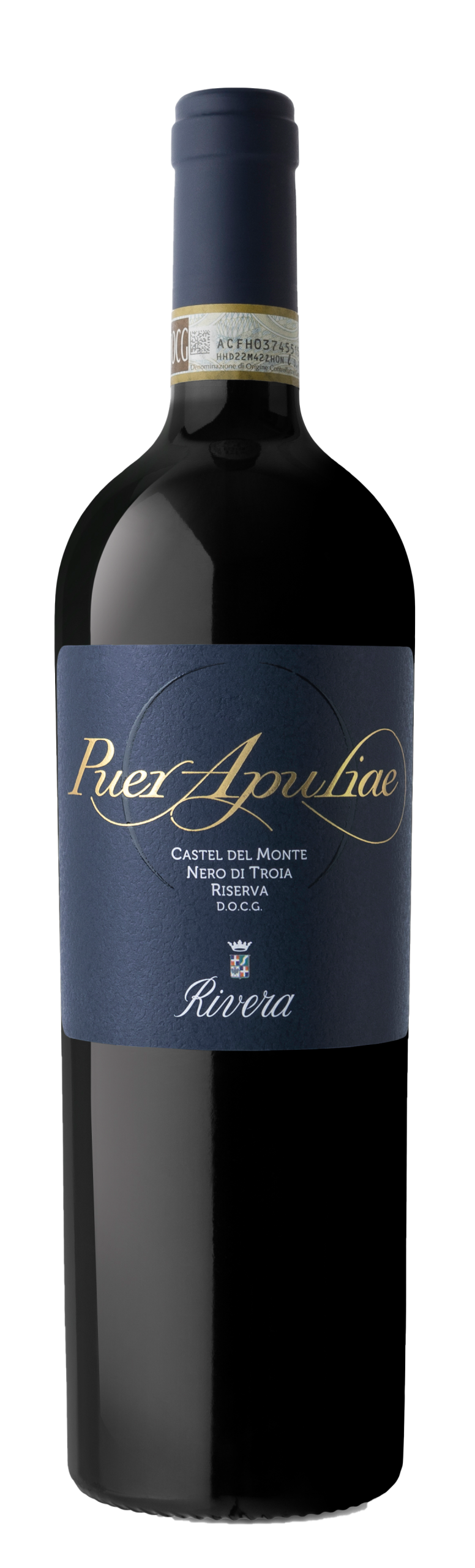 rivera-puer-apuliae-2018-nero-di-troia-750ml image 1