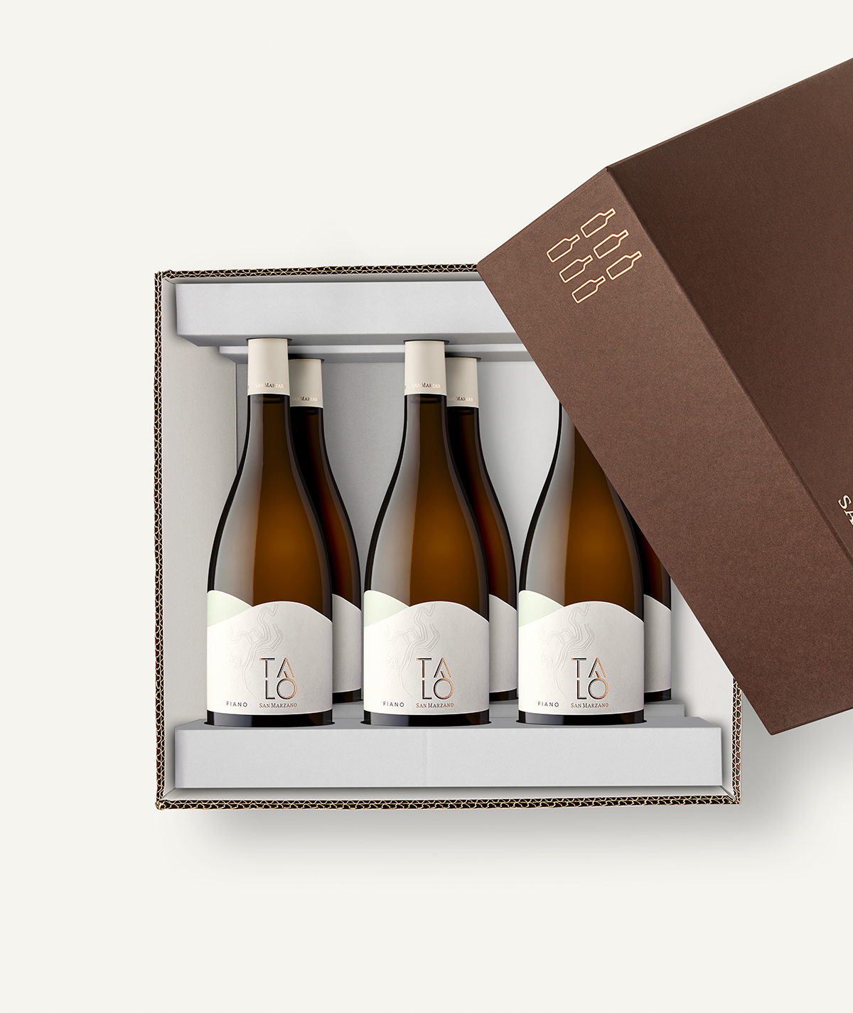 cantine-san-marzano-tal-fiano-salento-igp-wei-wein-box-da-6-flaschen image 2