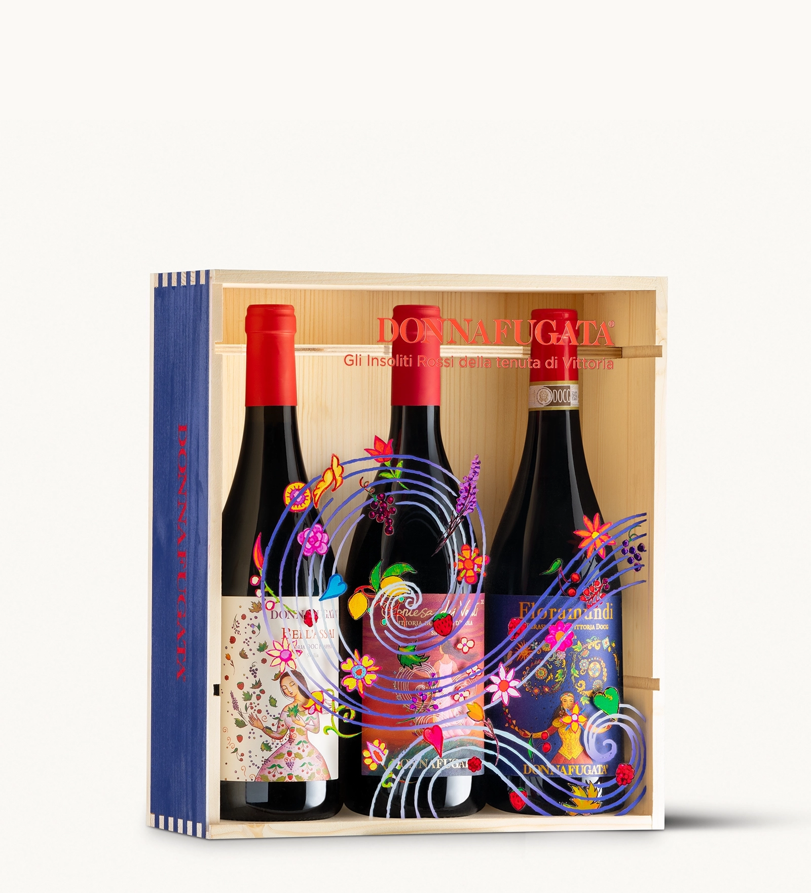 donnafugata-gli-insoliti-rossi-rotwein-set image 1